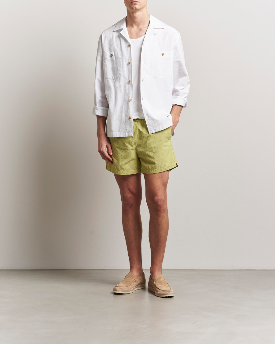 Homme | Maillots De Bain | CDLP | Dry Nylon Poplin Swim Trunks Pistachio