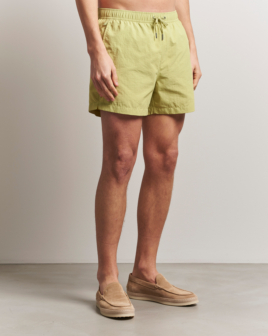 Homme | Maillots De Bain | CDLP | Dry Nylon Poplin Swim Trunks Pistachio