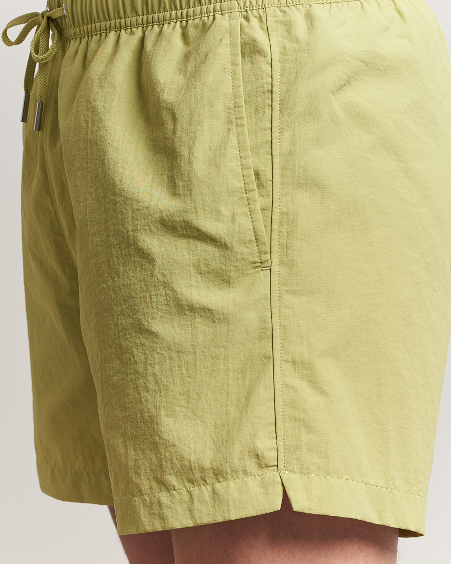 Homme | Maillots De Bain | CDLP | Dry Nylon Poplin Swim Trunks Pistachio
