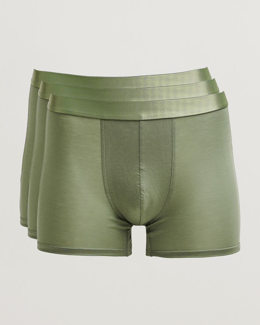 Homme | Sous-Vêtements Et Chaussettes | CDLP | 3-Pack Boxer Briefs Sage