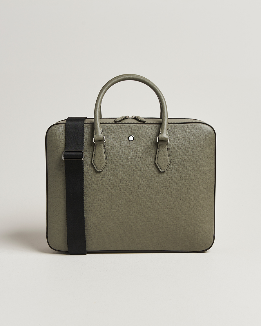 Heren | Tassen | Montblanc | Sartorial Medium Document Case Grey