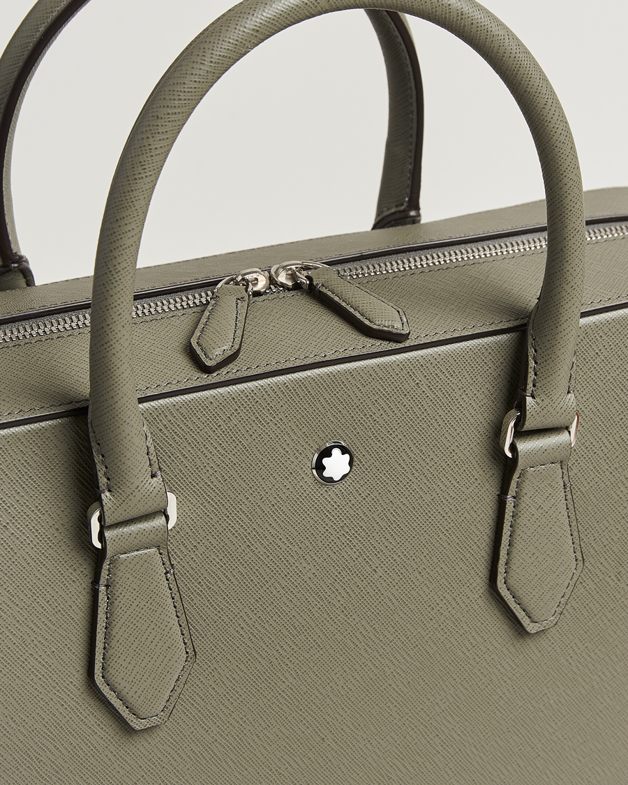 Heren | Tassen | Montblanc | Sartorial Medium Document Case Grey