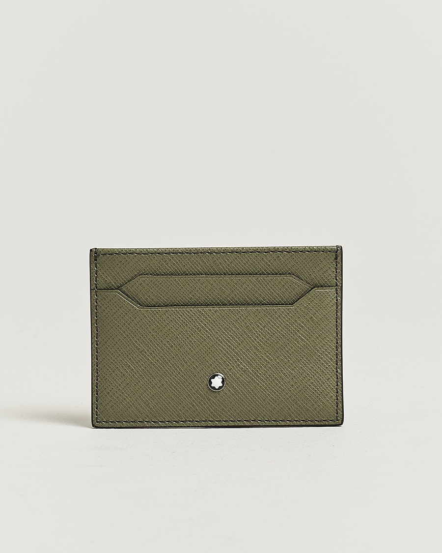 Homme | Portefeuilles | Montblanc | Sartorial Card Holder 5cc Grey
