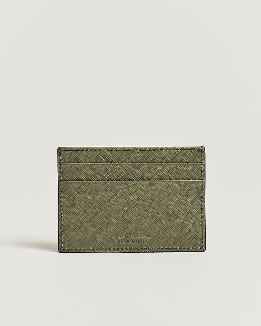 Homme | Portefeuilles | Montblanc | Sartorial Card Holder 5cc Grey
