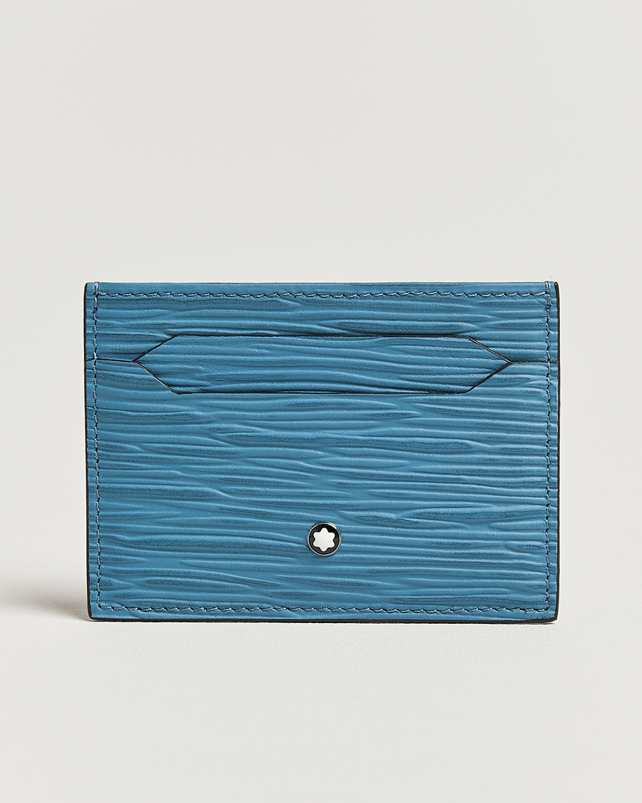 Homme | Portefeuilles | Montblanc | 4810 Card Holder 5cc Smokey Blue