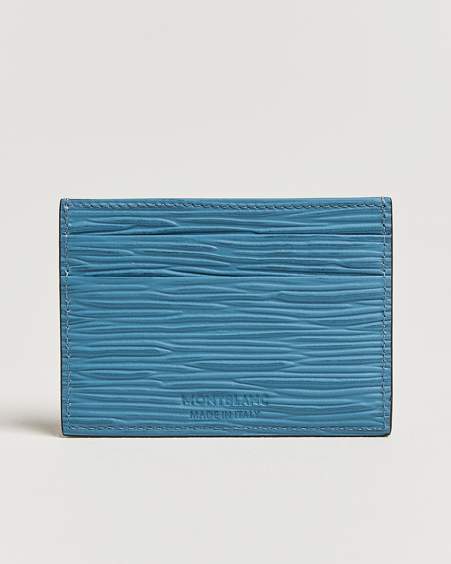 Homme | Portefeuilles | Montblanc | 4810 Card Holder 5cc Smokey Blue