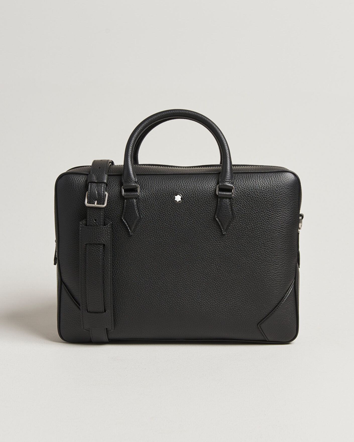 Heren | Montblanc Soft Grain Document Case Black | Montblanc | Soft Grain Document Case Black