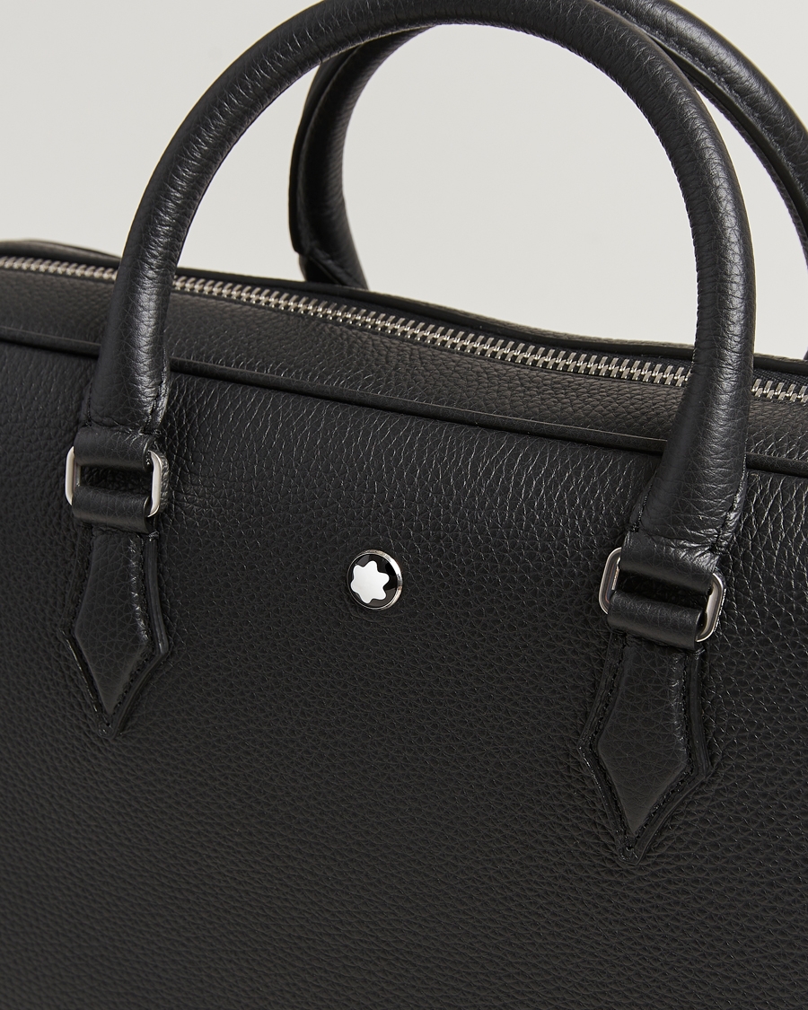 Heren | Tassen | Montblanc | Soft Grain Document Case Black