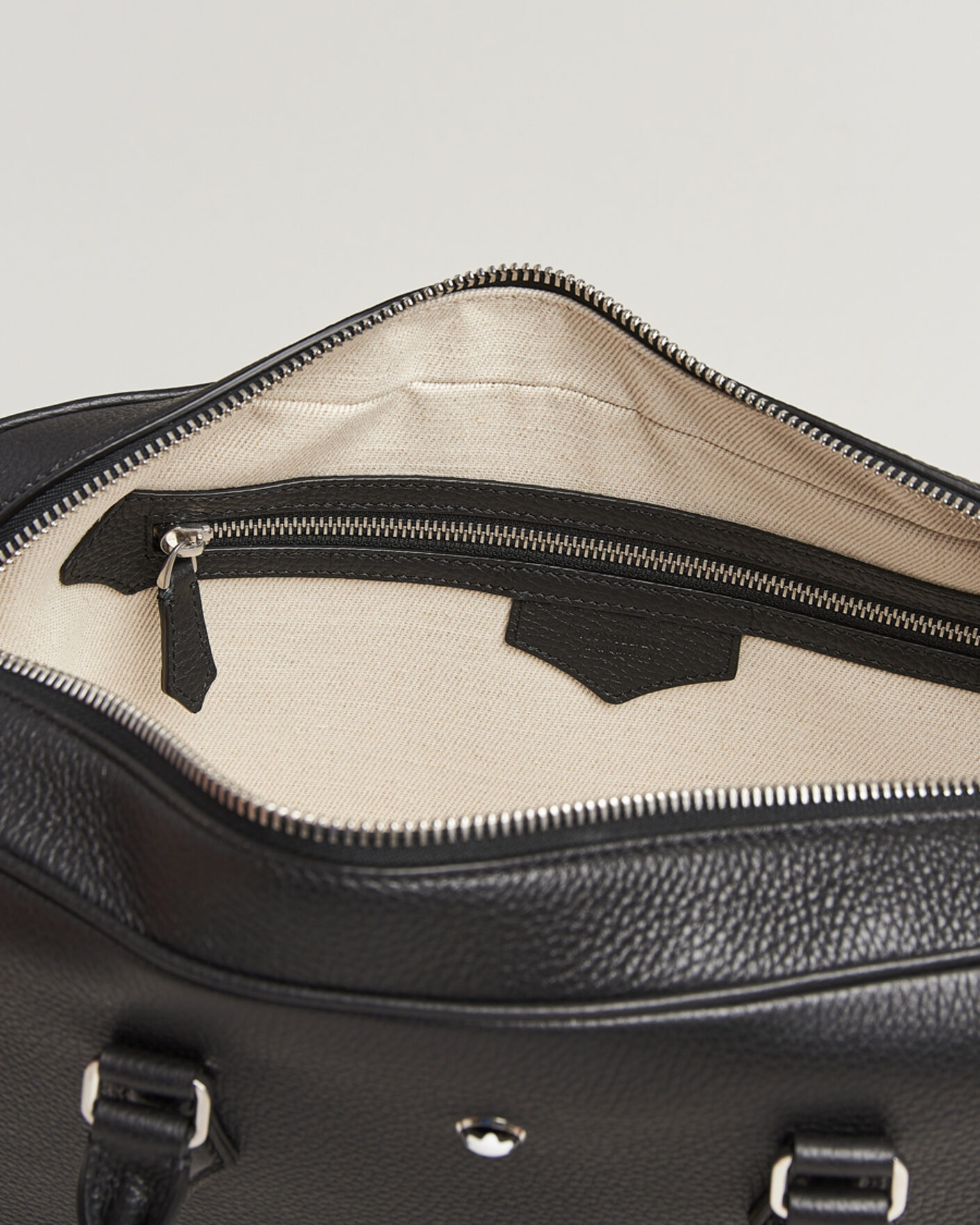 Heren | Montblanc Soft Grain Document Case Black | Montblanc | Soft Grain Document Case Black