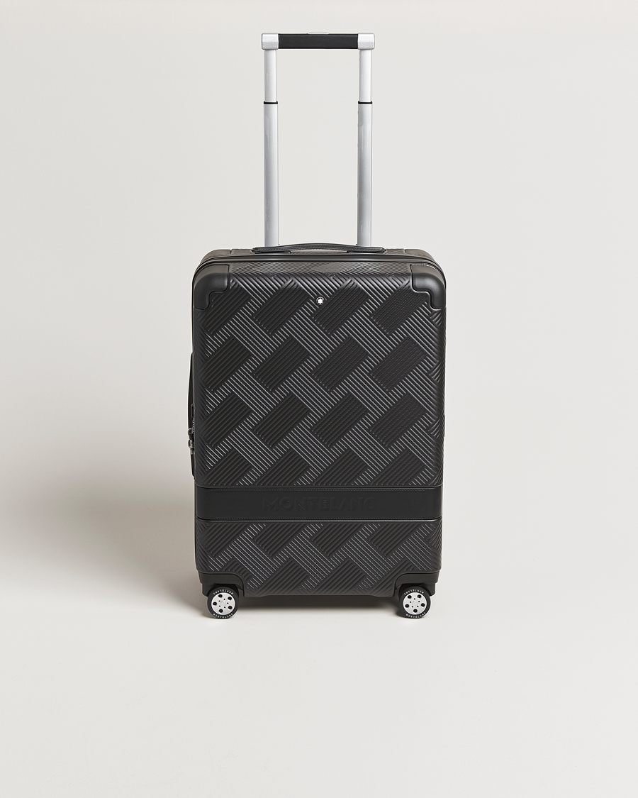 Homme | Sacs | Montblanc | 4810 Extreme Cabin Trolley Black