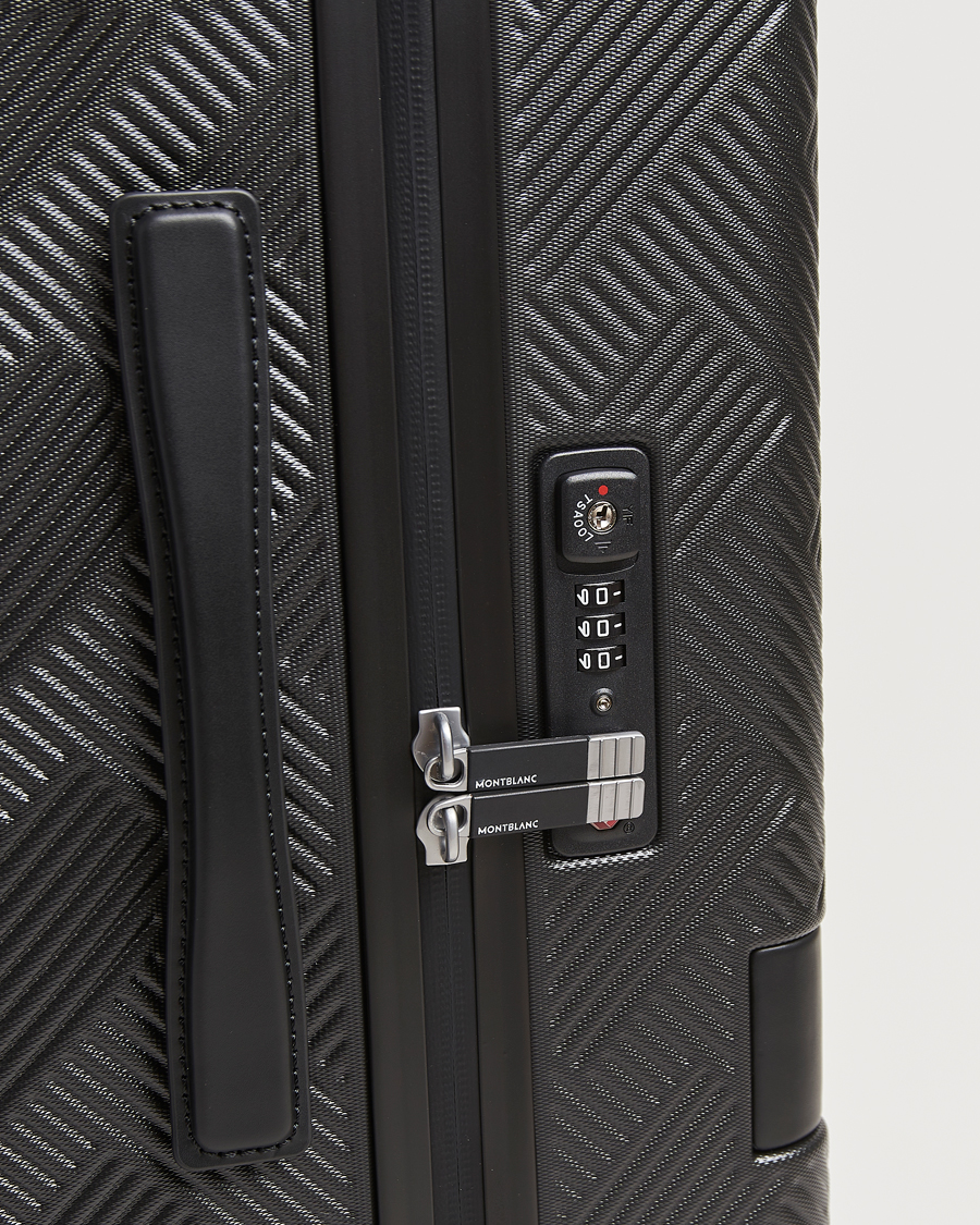 Homme | Sacs | Montblanc | 4810 Extreme Cabin Trolley Black
