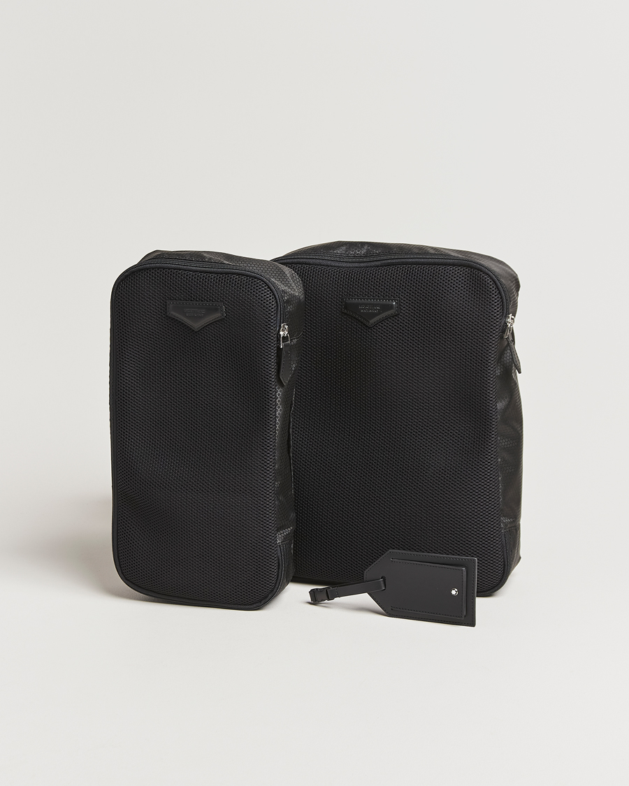 Homme | Sacs | Montblanc | 4810 Extreme Cabin Trolley Black