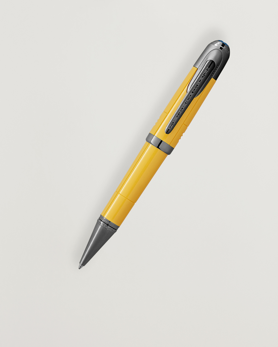 Heren | Pennen | Montblanc | Special Edition Enzo Ferrari Ballpoint Pen Modena Giallo