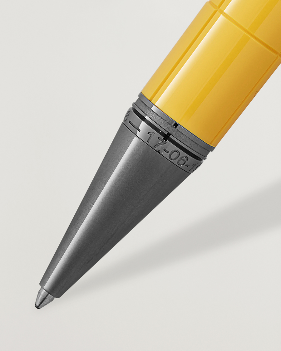 Heren | Pennen | Montblanc | Special Edition Enzo Ferrari Ballpoint Pen Modena Giallo