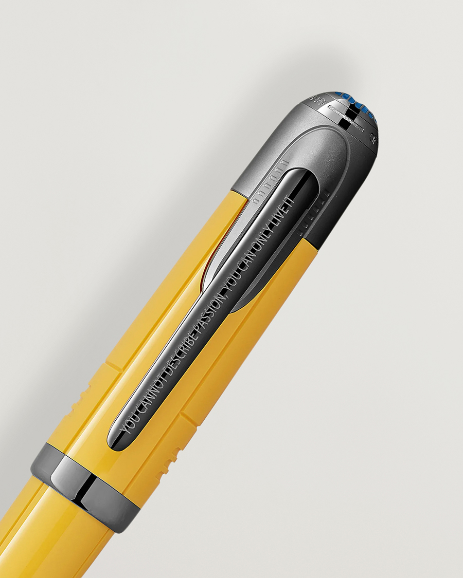 Heren | Pennen | Montblanc | Special Edition Enzo Ferrari Ballpoint Pen Modena Giallo