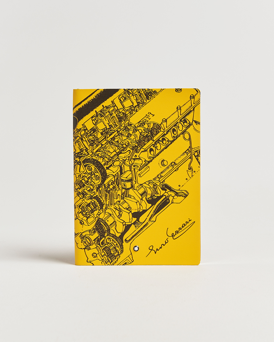 Homme | Carnets De Notes | Montblanc | Notebook #146 Enzo Ferrari Modena Giallo