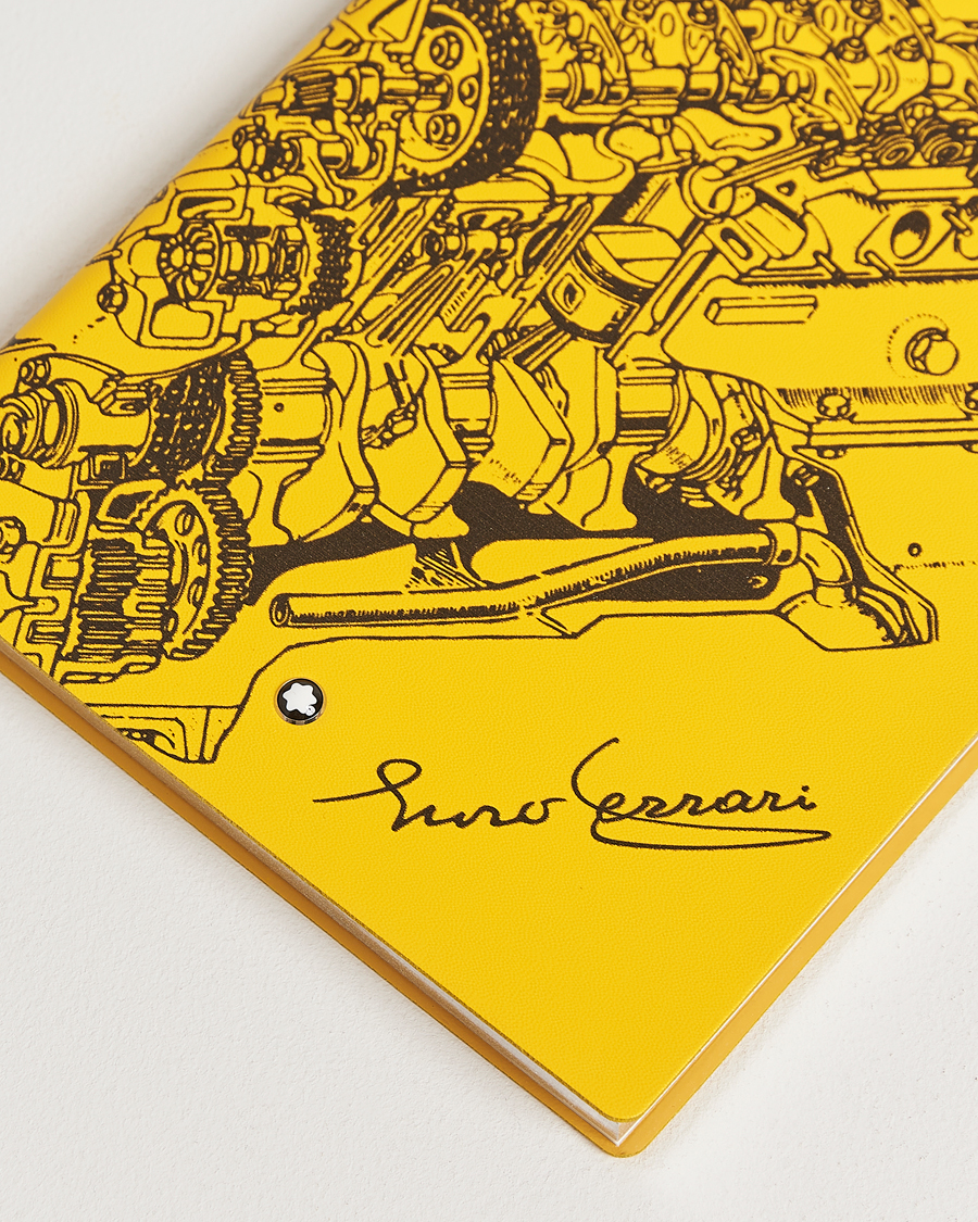 Homme | Carnets De Notes | Montblanc | Notebook #146 Enzo Ferrari Modena Giallo
