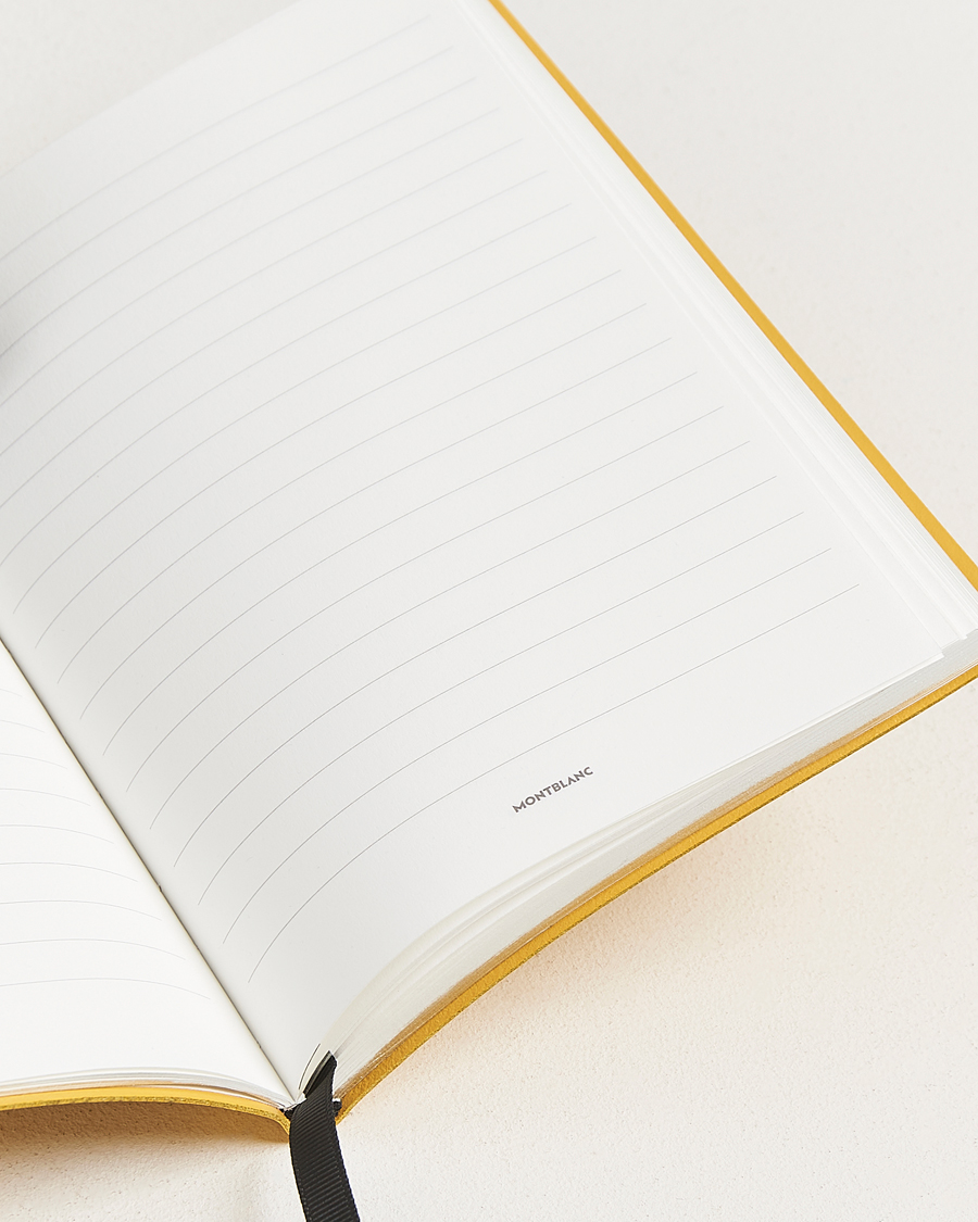 Homme | Carnets De Notes | Montblanc | Notebook #146 Enzo Ferrari Modena Giallo