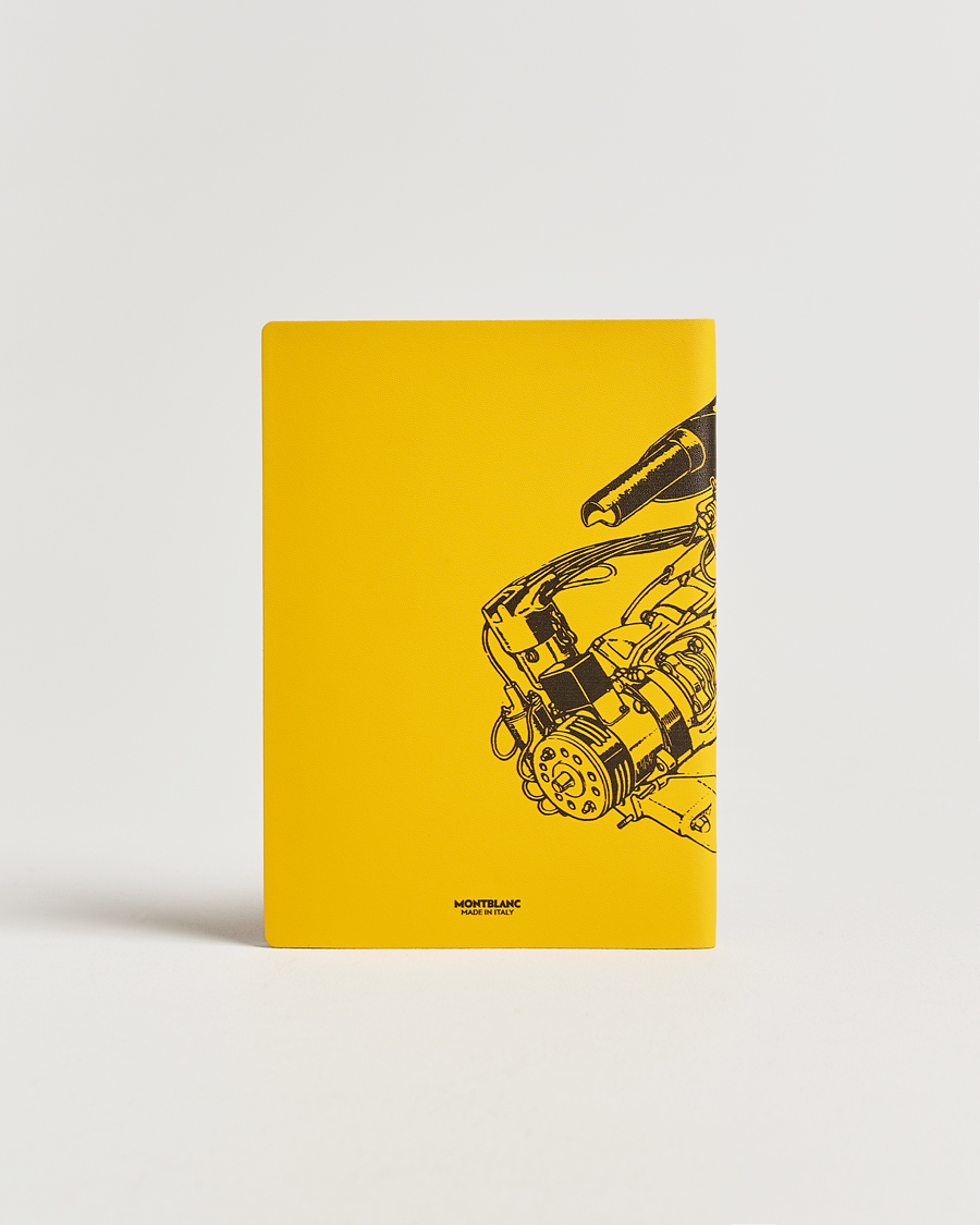 Homme | Carnets De Notes | Montblanc | Notebook #146 Enzo Ferrari Modena Giallo