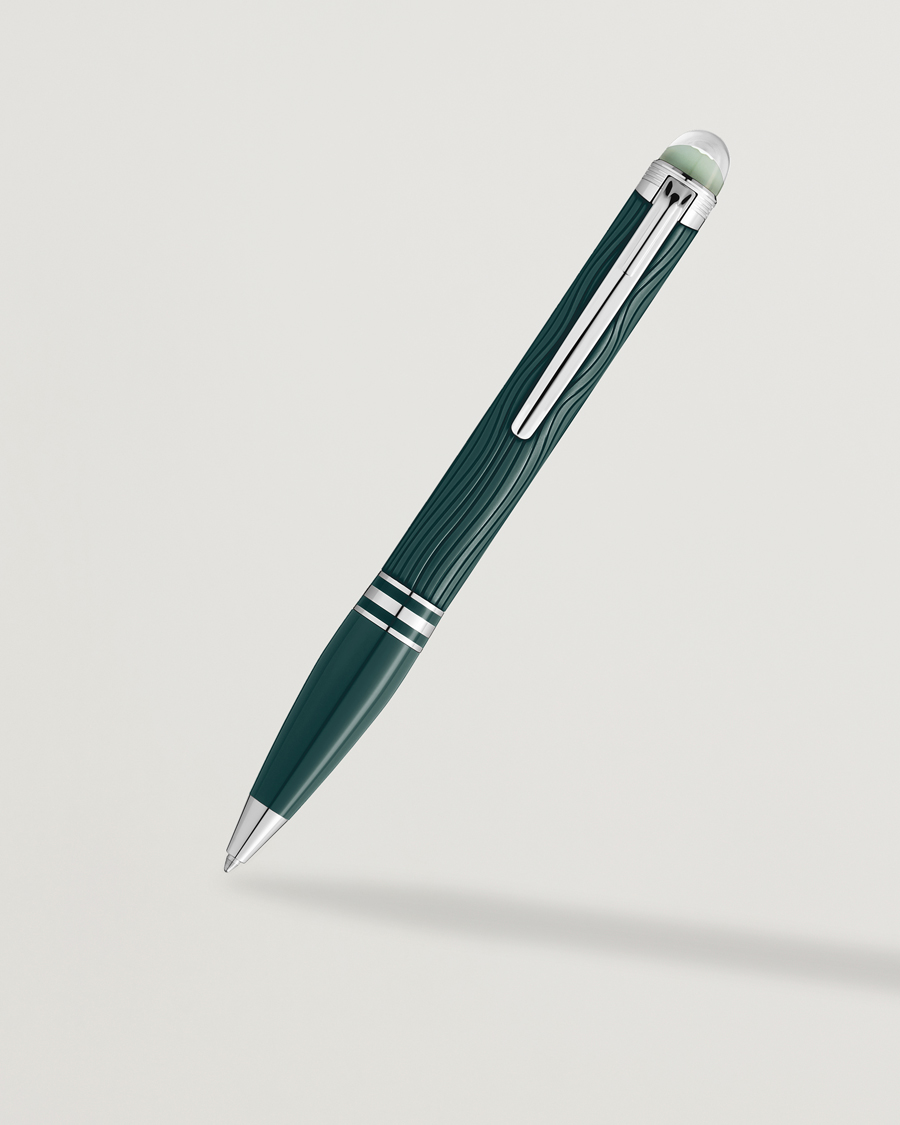 Heren | Pennen | Montblanc | StarWalker Precious Resin Ballpoint Polar Green