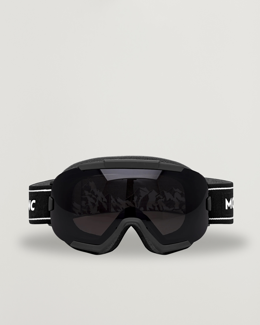 Heren | Zonnebrillen | Montblanc | Ski Mask Black Frame