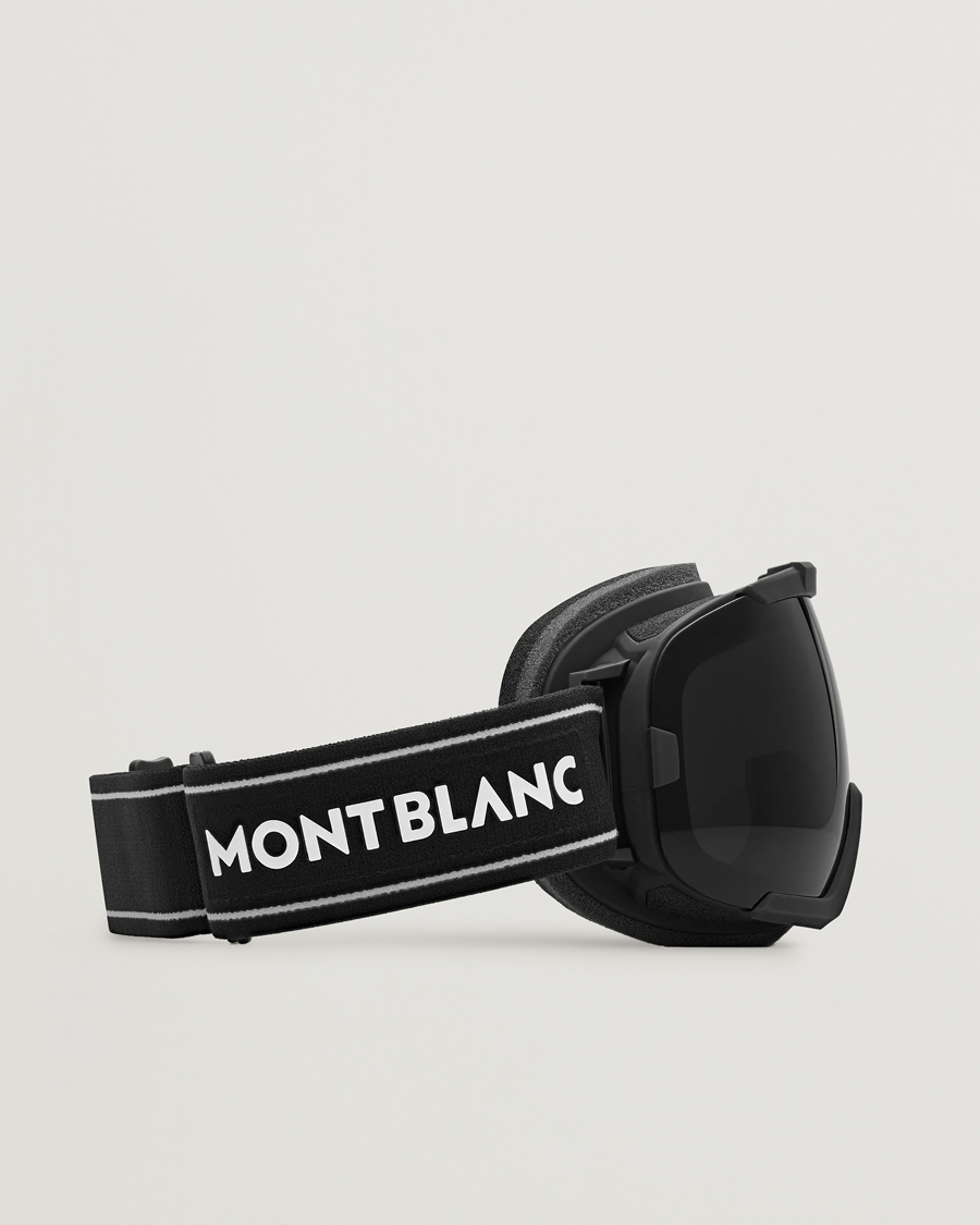Heren | Zonnebrillen | Montblanc | Ski Mask Black Frame