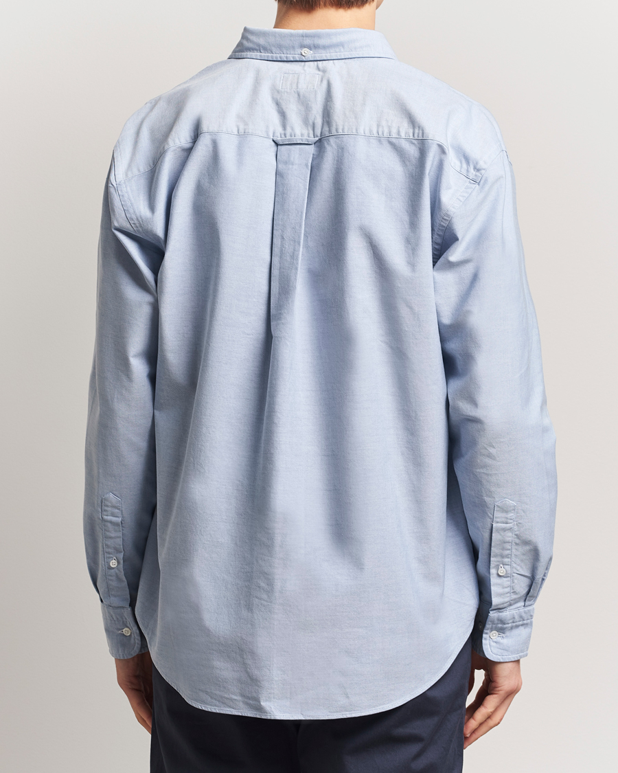 Homme | Chemises | GANT 240 Mulberry Street | Relaxed Fit US Oxford Shirt Blue Water