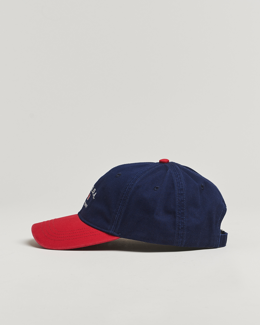Homme | GANT 240 Mulberry Street USA 240 Cap Classic Blue | GANT 240 Mulberry Street | USA 240 Cap Classic Blue