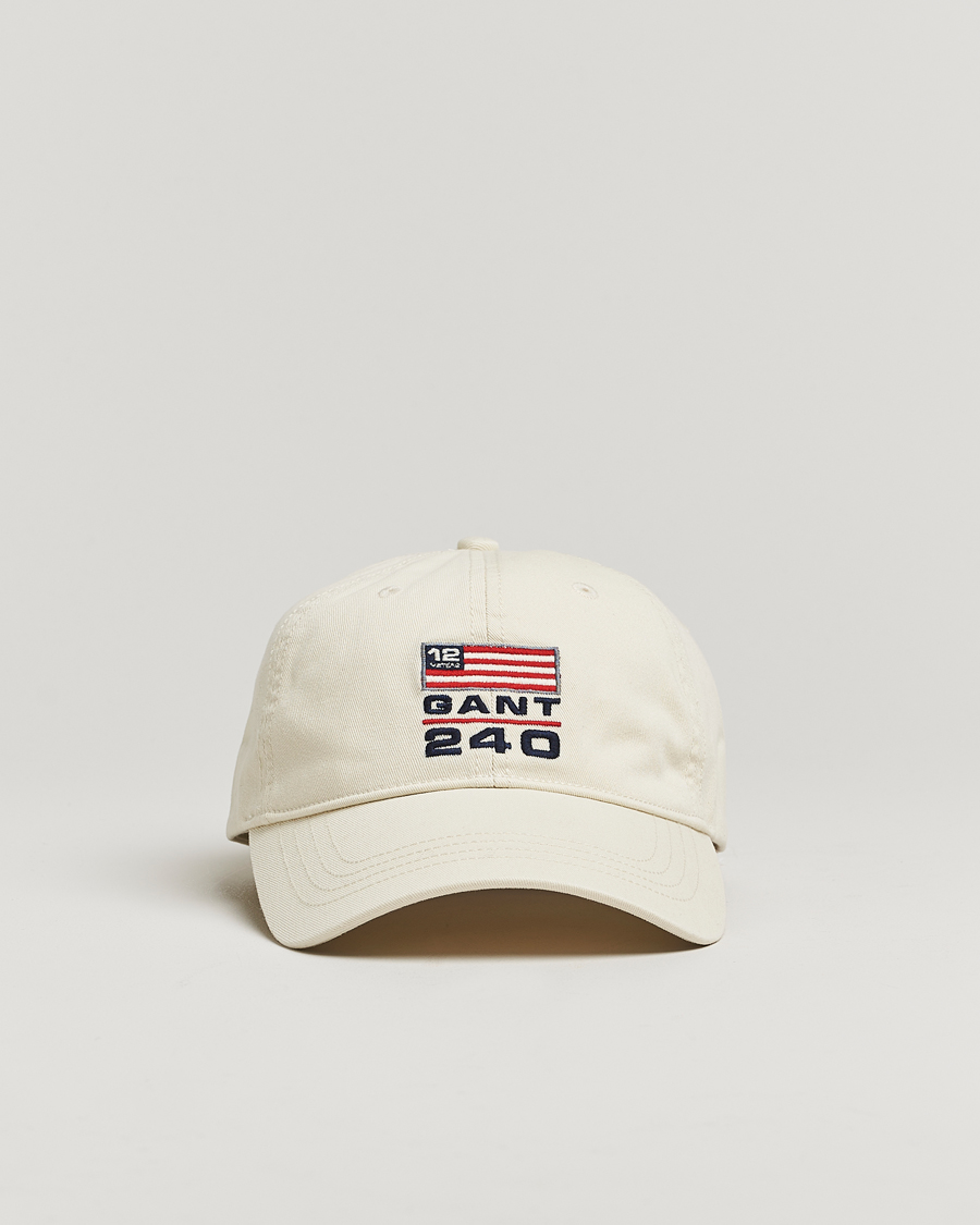 Homme | Bobs Et Casquettes | GANT 240 Mulberry Street | 240 Flag Cap Cream