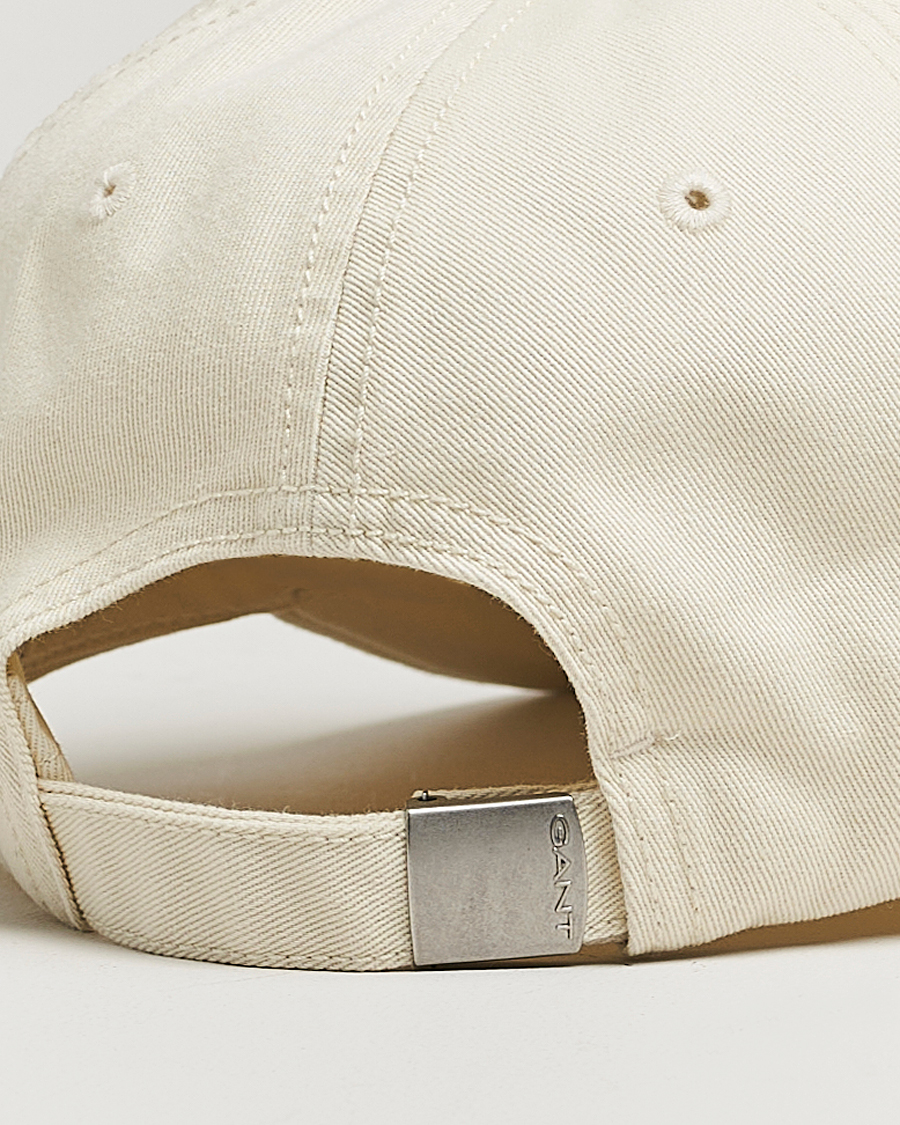 Homme | Bobs Et Casquettes | GANT 240 Mulberry Street | 240 Flag Cap Cream