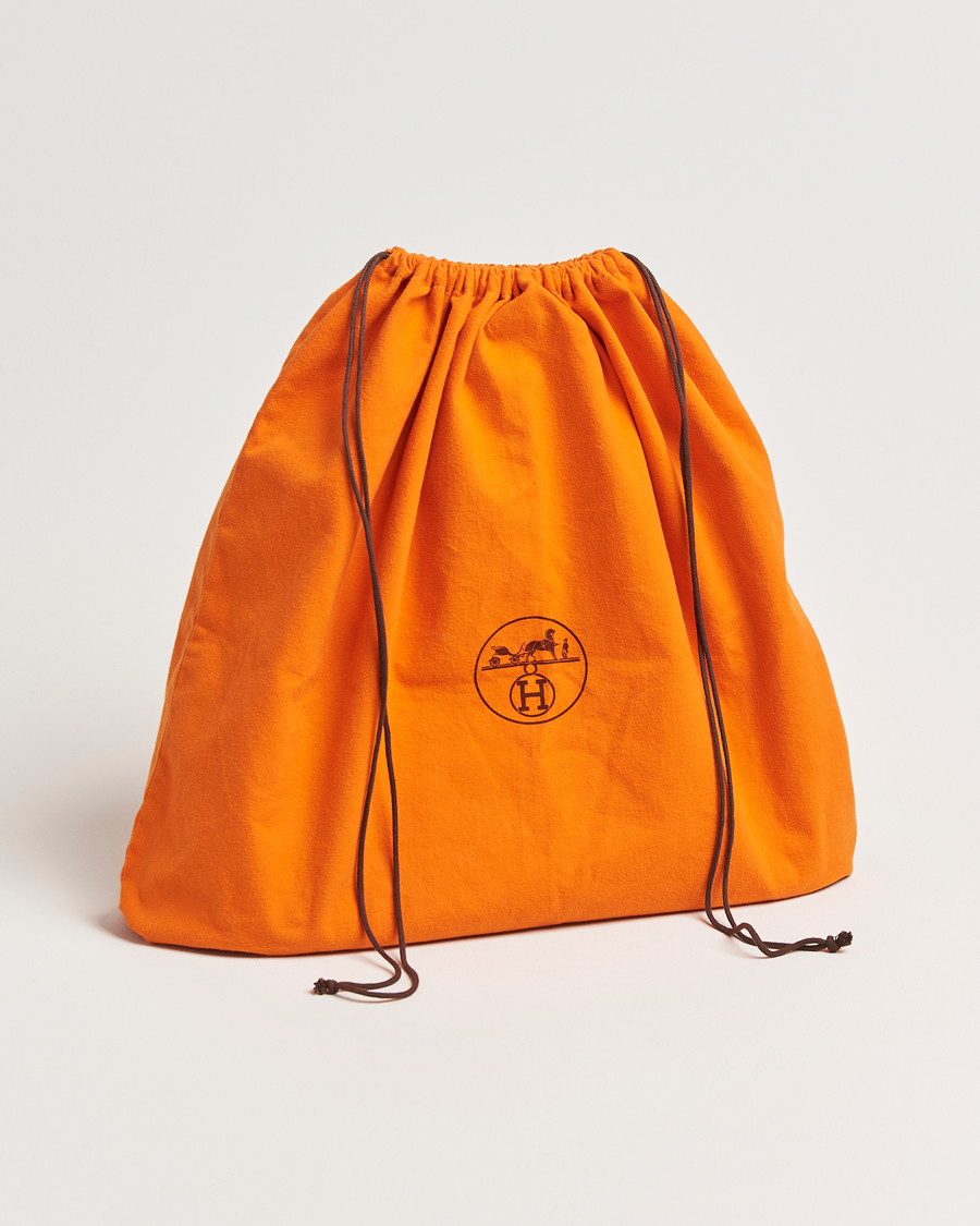Homme | Hermès Pre-Owned Birkin 35 Handbag Courchevel Gold | Hermès Pre-Owned | Birkin 35 Handbag Courchevel Gold