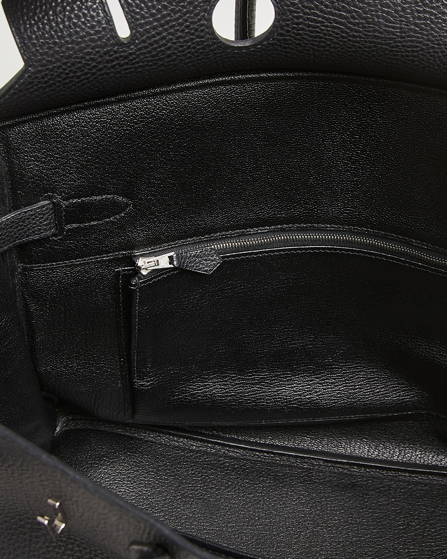 Heren | Hermès Pre-Owned Birkin 35 Togo Black | Hermès Pre-Owned | Birkin 35 Togo Black