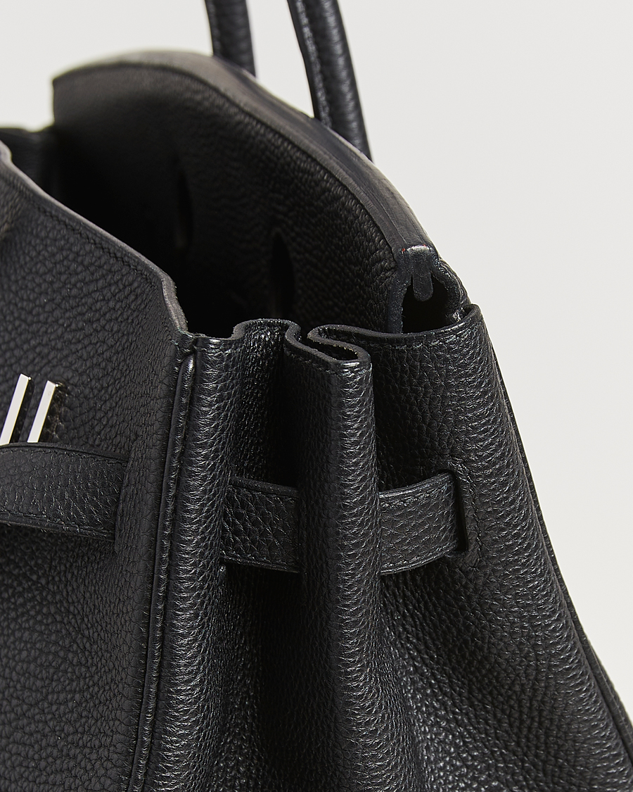 Heren | Hermès Pre-Owned Birkin 35 Togo Black | Hermès Pre-Owned | Birkin 35 Togo Black