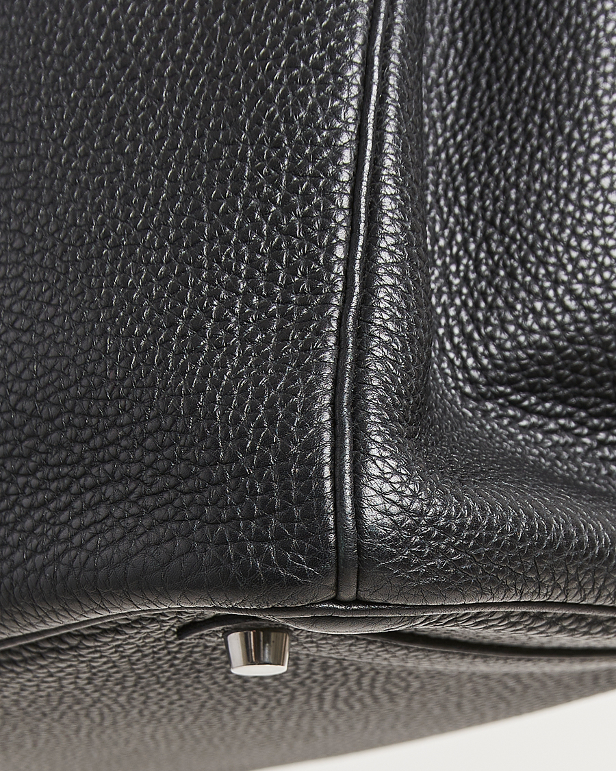 Heren | Hermès Pre-Owned Birkin 35 Togo Black | Hermès Pre-Owned | Birkin 35 Togo Black