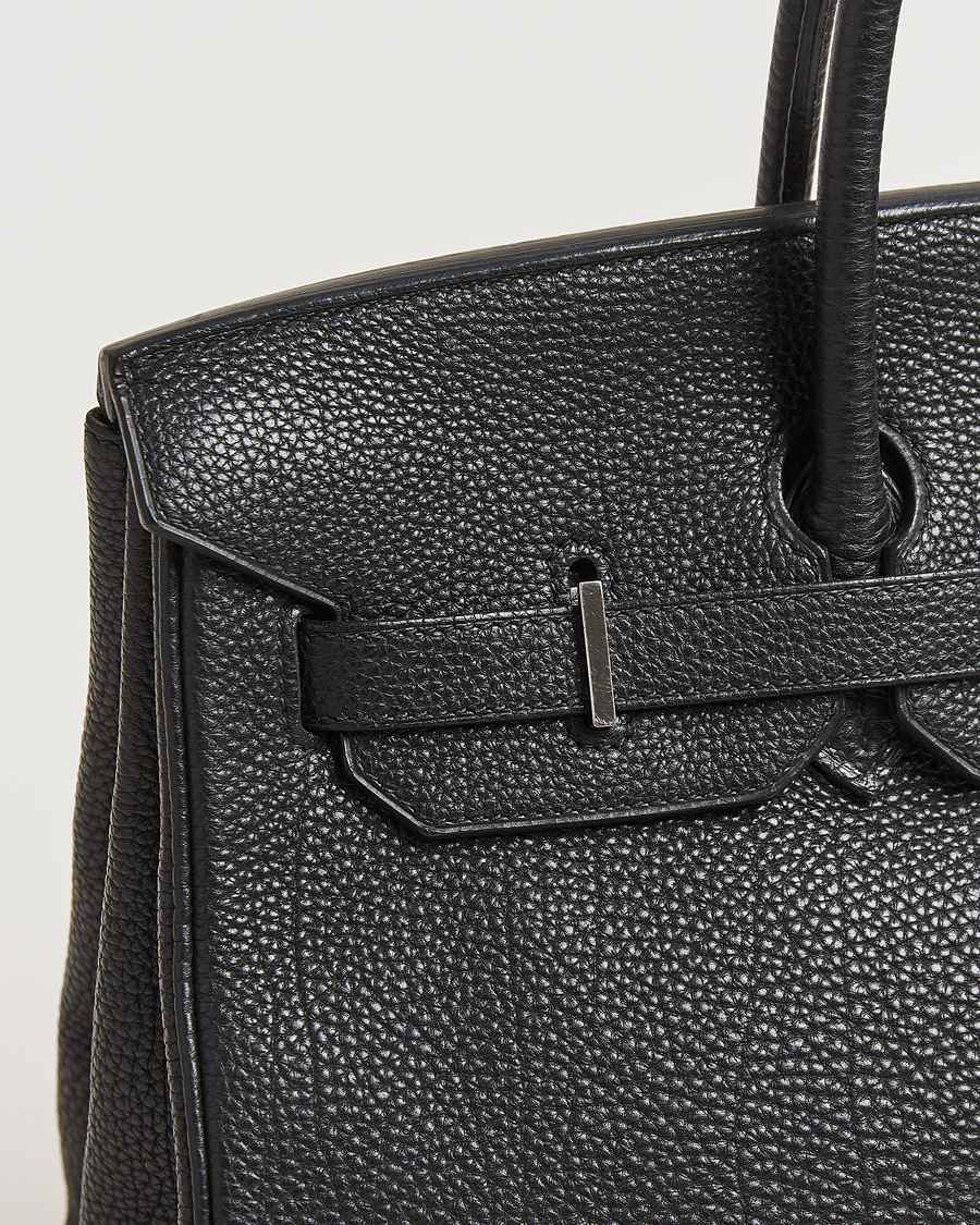 Heren | Hermès Pre-Owned Birkin 35 Togo Black | Hermès Pre-Owned | Birkin 35 Togo Black