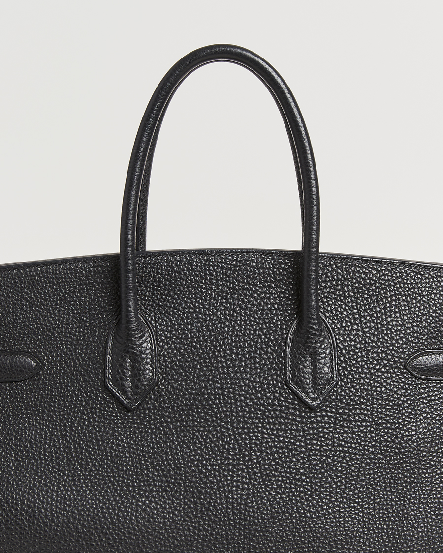 Heren | Hermès Pre-Owned Birkin 35 Togo Black | Hermès Pre-Owned | Birkin 35 Togo Black