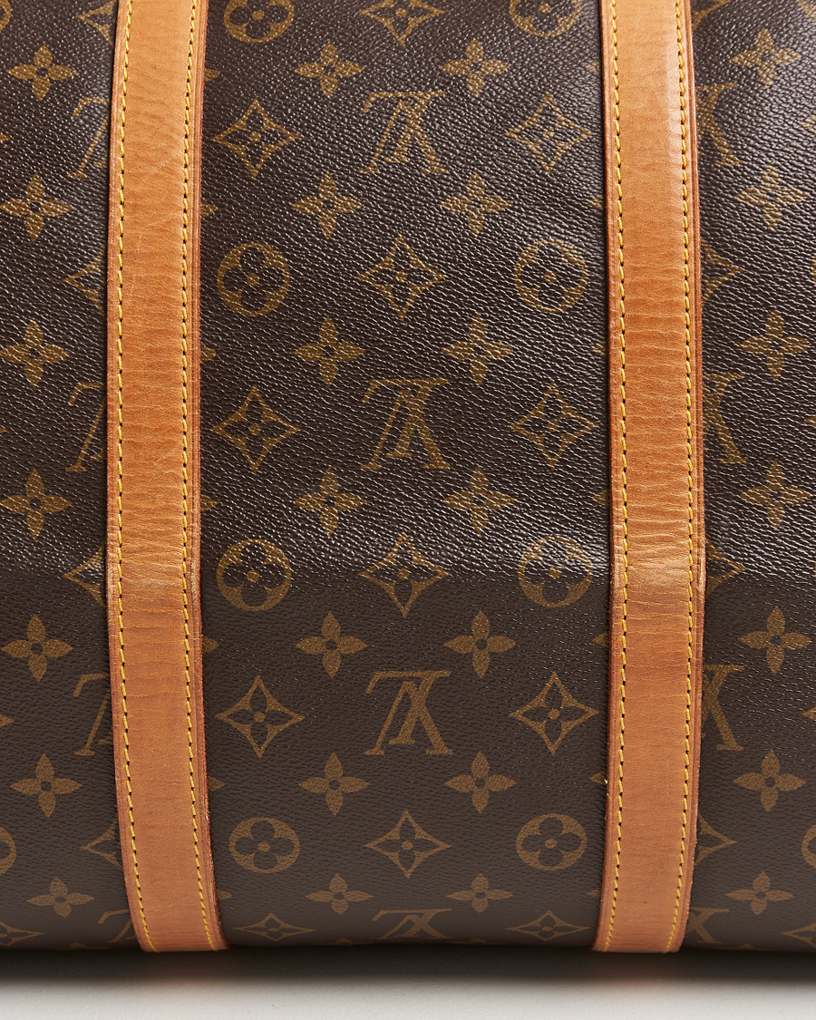 Heren | Louis Vuitton Pre-Owned Keepall 55 Monogram | Louis Vuitton Pre-Owned | Keepall 55 Monogram