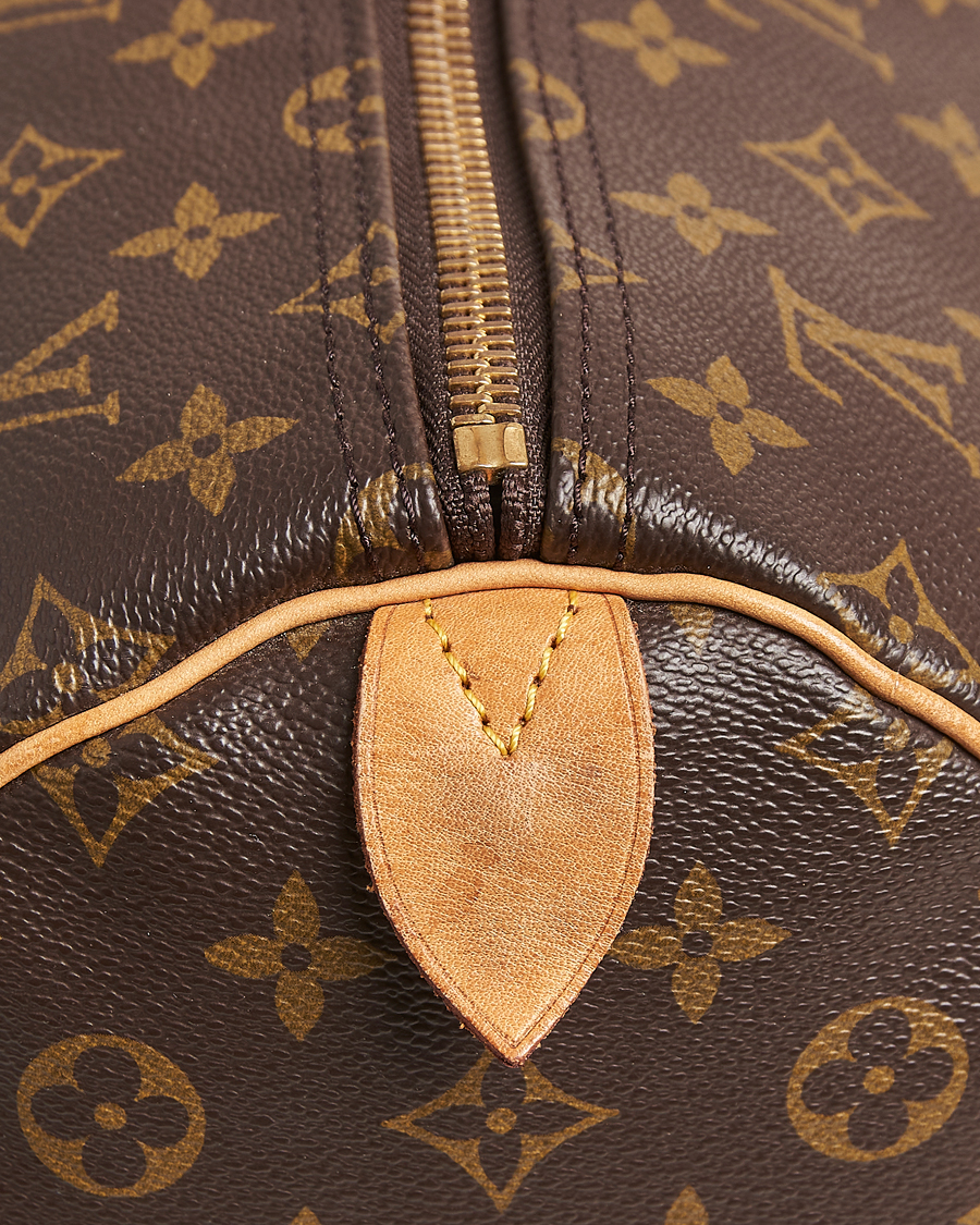 Heren | Louis Vuitton Pre-Owned Keepall 55 Monogram | Louis Vuitton Pre-Owned | Keepall 55 Monogram