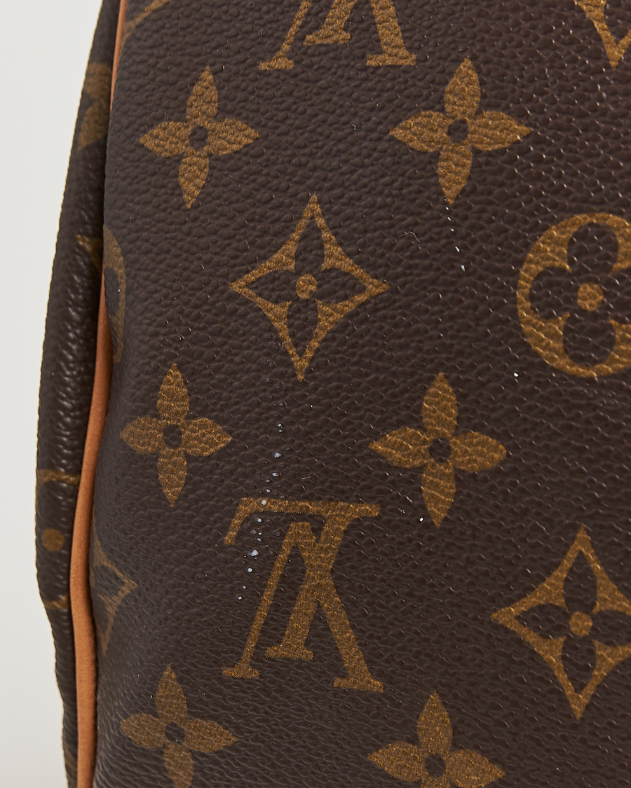 Heren | Louis Vuitton Pre-Owned Keepall 55 Monogram | Louis Vuitton Pre-Owned | Keepall 55 Monogram