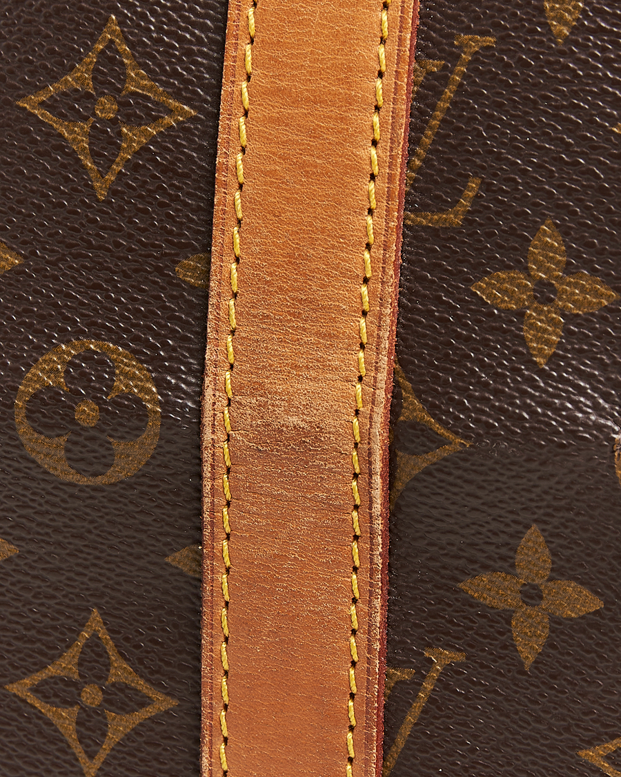 Heren | Louis Vuitton Pre-Owned Keepall 55 Monogram | Louis Vuitton Pre-Owned | Keepall 55 Monogram