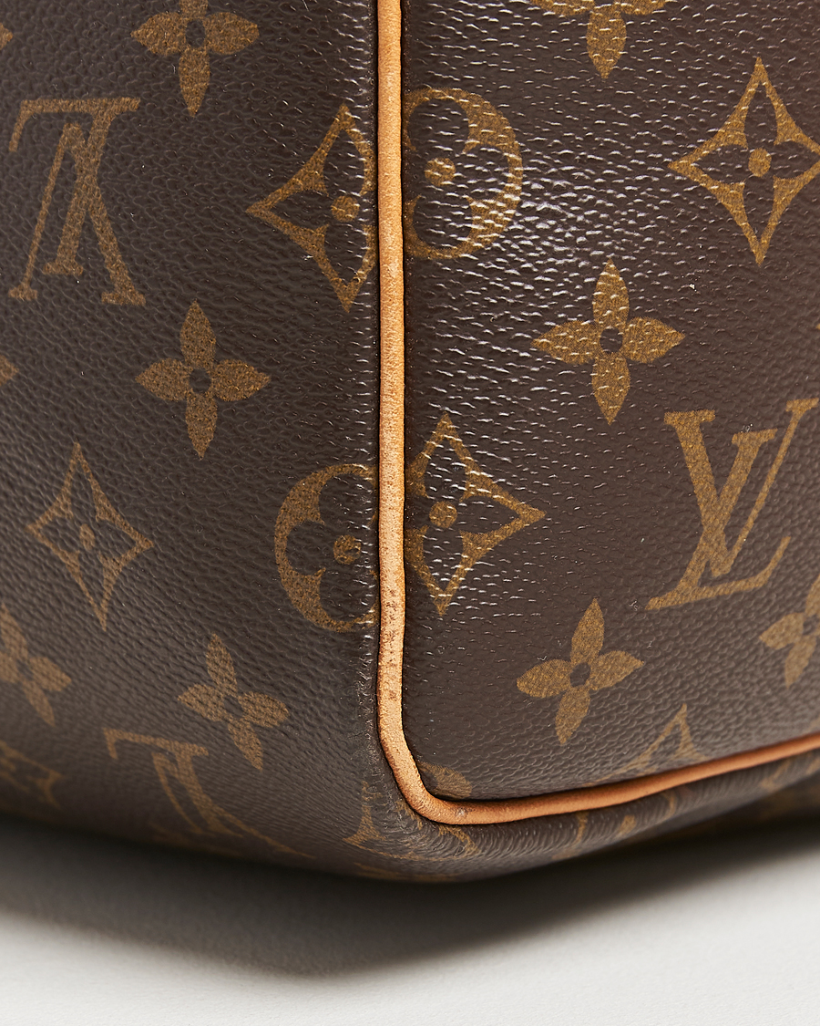 Heren | Louis Vuitton Pre-Owned Keepall 55 Monogram | Louis Vuitton Pre-Owned | Keepall 55 Monogram