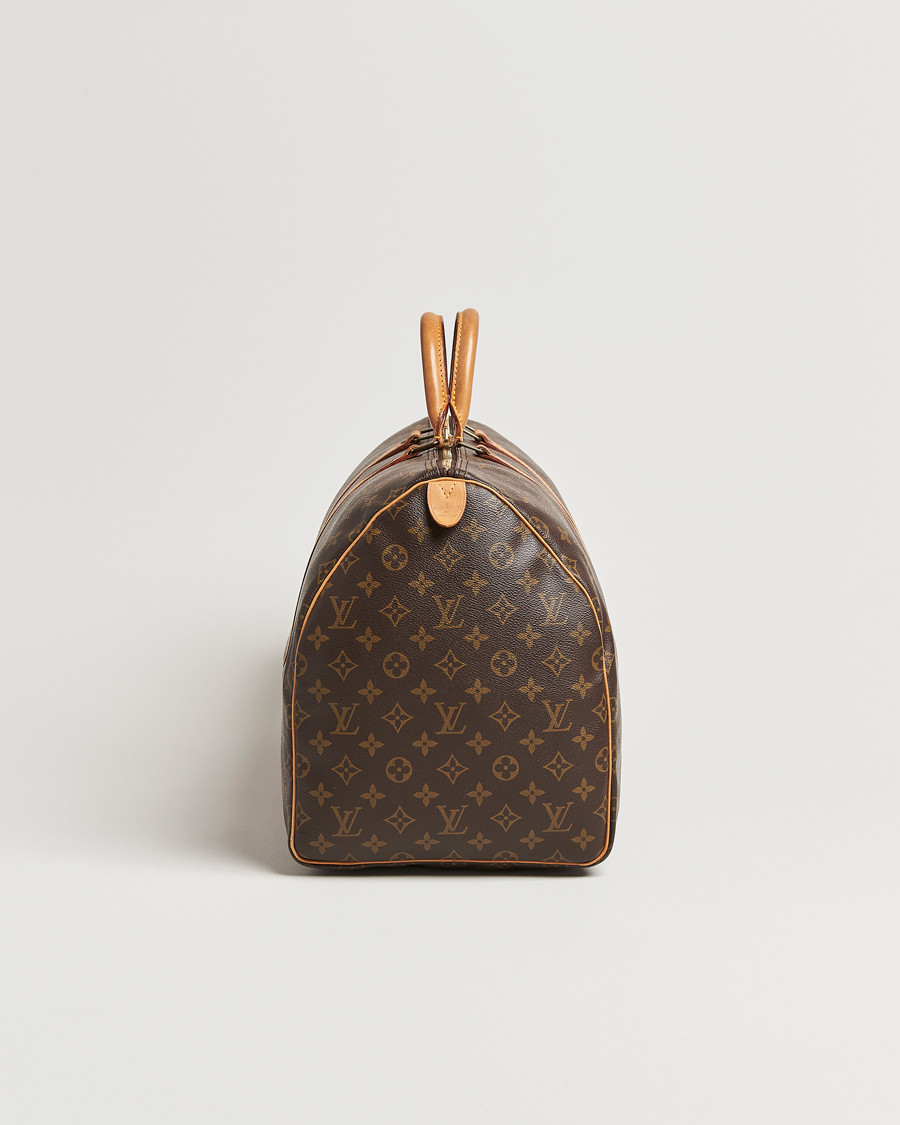 Heren | Louis Vuitton Pre-Owned Keepall 55 Monogram | Louis Vuitton Pre-Owned | Keepall 55 Monogram