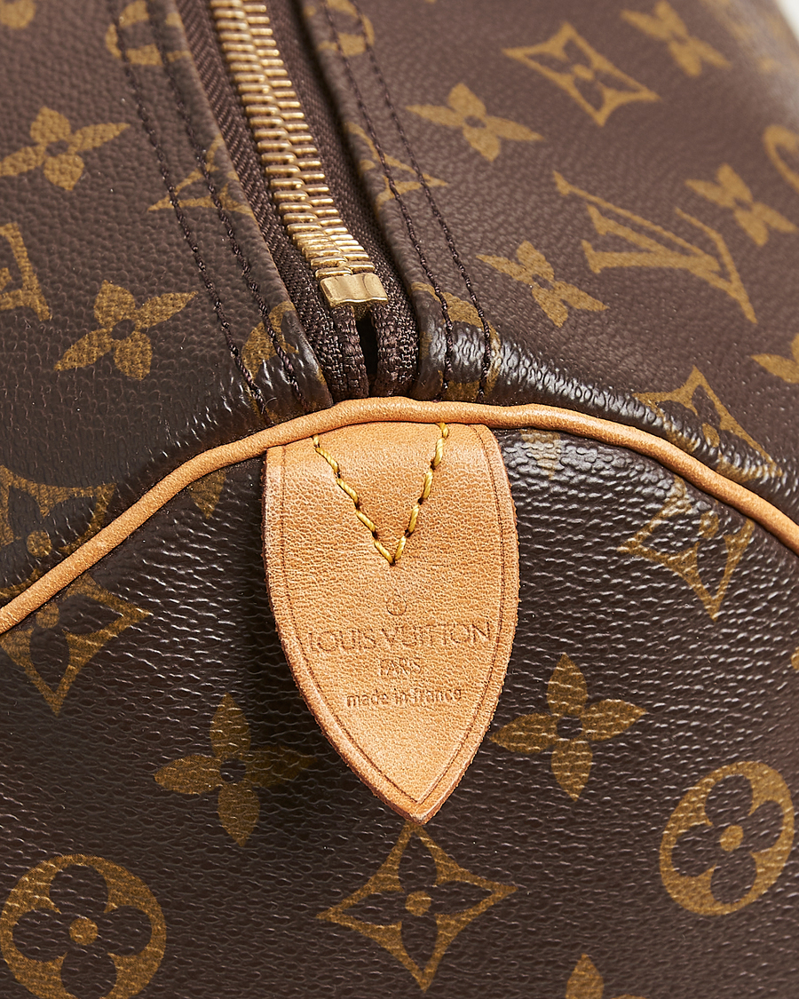 Heren | Louis Vuitton Pre-Owned Keepall 55 Monogram | Louis Vuitton Pre-Owned | Keepall 55 Monogram