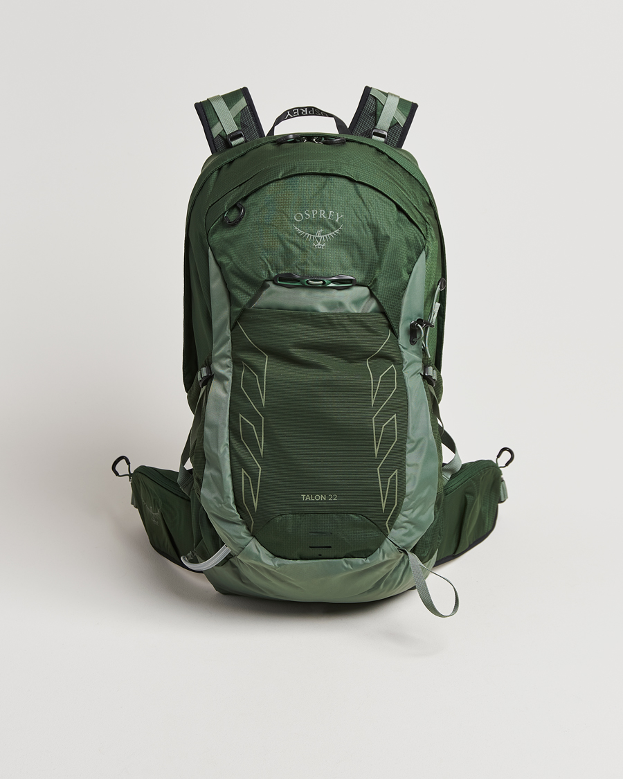 Homme | Sacs | Osprey | Talon 22 Green Canopy