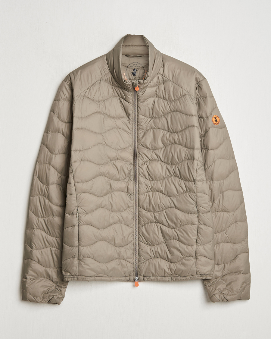 Heren | Jassen | Save The Duck | Whirl Lightweight Padded Jacket Elephant Grey