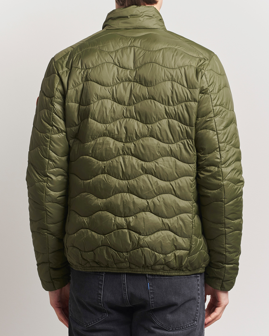 Heren | Jassen | Save The Duck | Whirl Lightweight Padded Jacket Dusty Olive