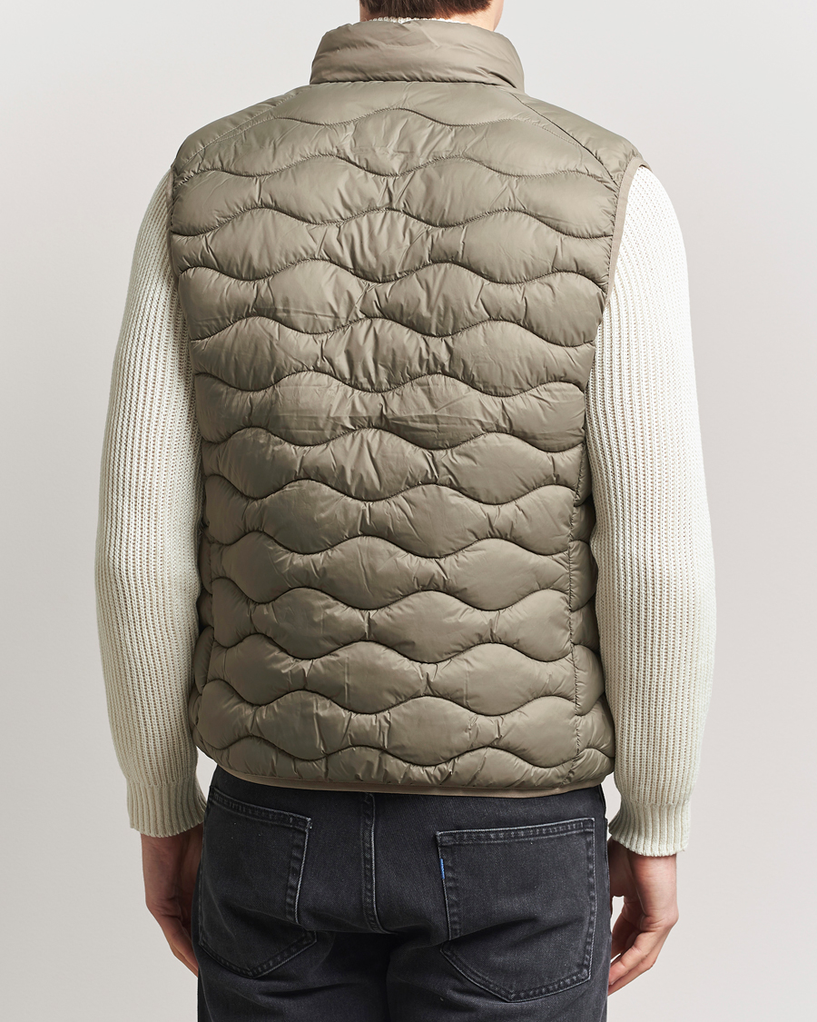 Heren | Gilets | Save The Duck | Tide Lightweight Padded Vest Elephant Grey
