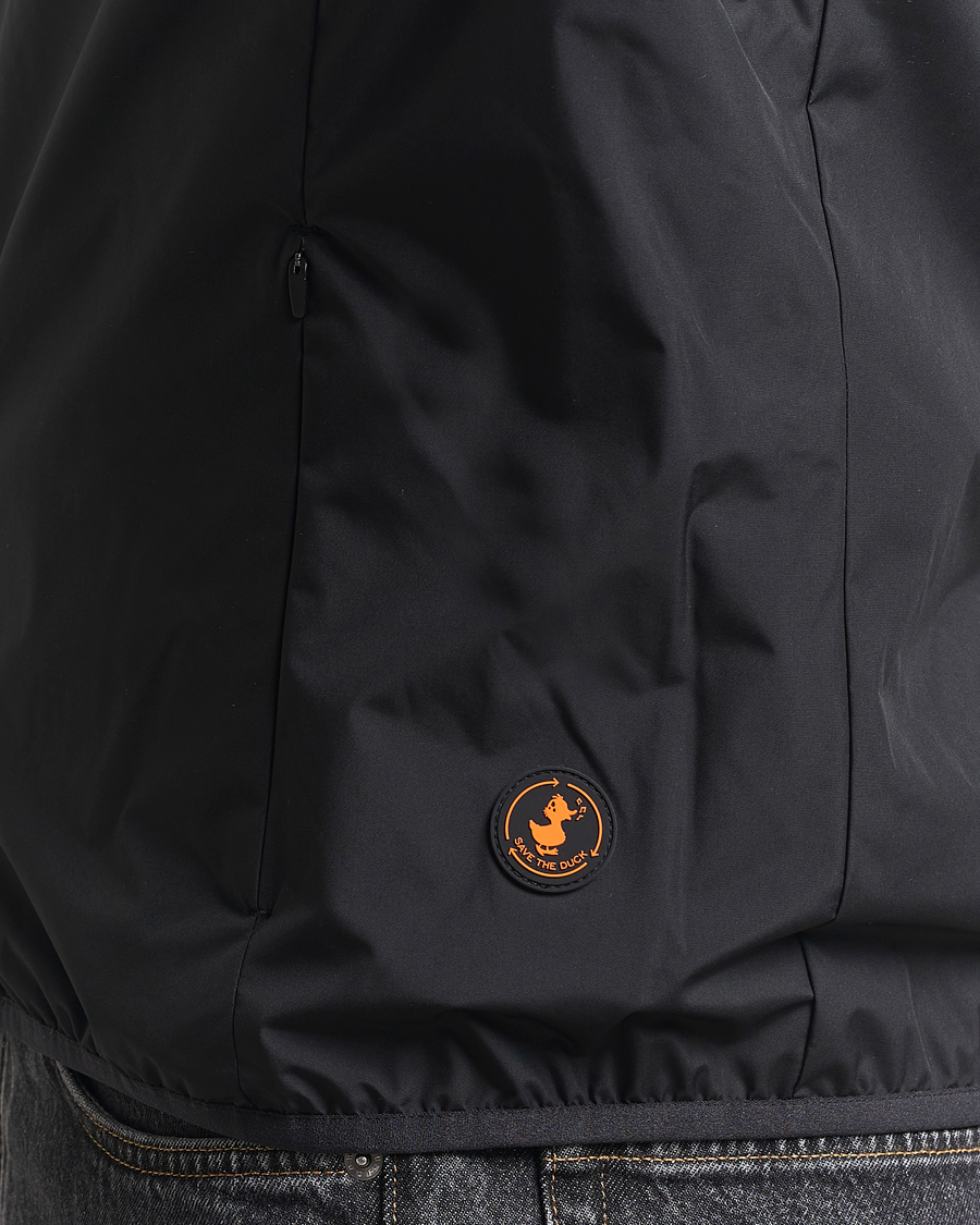 Heren | Gilets | Save The Duck | Mars Wind/Water Resistant Vest Black