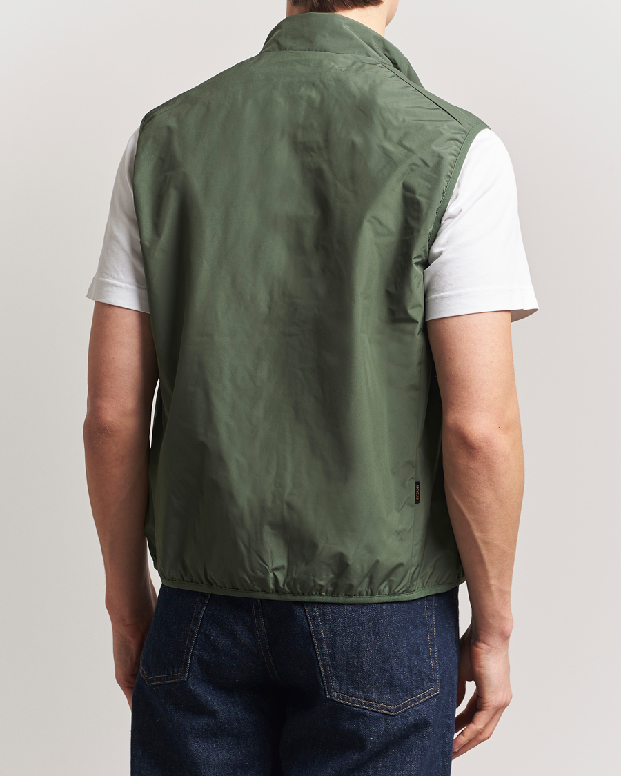 Homme | Gilets | Save The Duck | Mars Wind/Water Resistant Vest Thyme Green