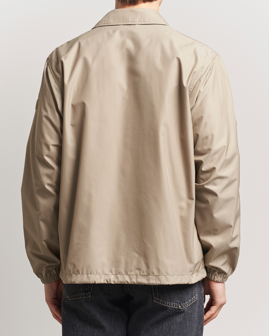 Heren | Jassen | Save The Duck | Prince Wind/Water Resistant Coach Jacket Stone Beige